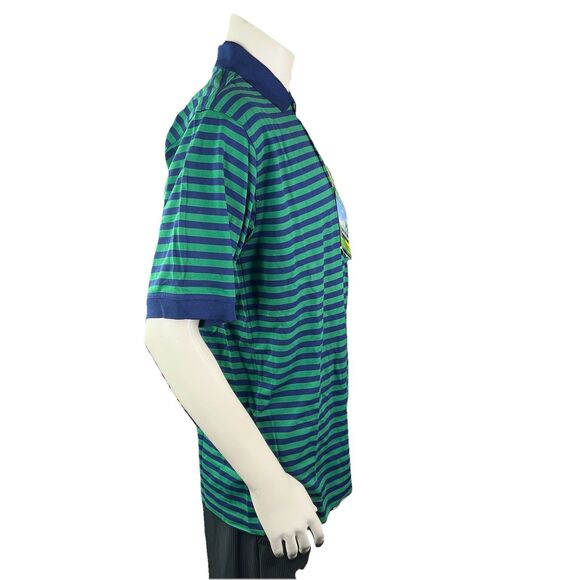 Vtg Masters Collection Golf Polo Shirt Men M 2-Ply Mercerized Augusta National - Picture 5 of 9